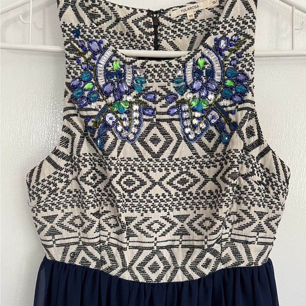 Tularosa Bohemian Maxi Dress